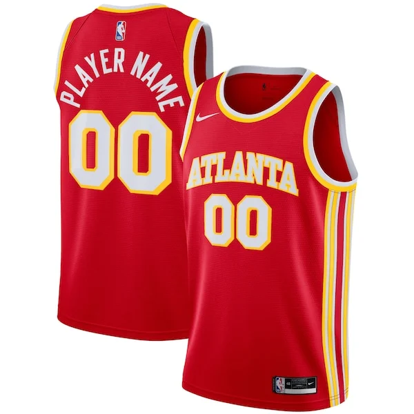 Atlanta Hawks ATL Swingman Jersey - genuine NBA - Red athletic