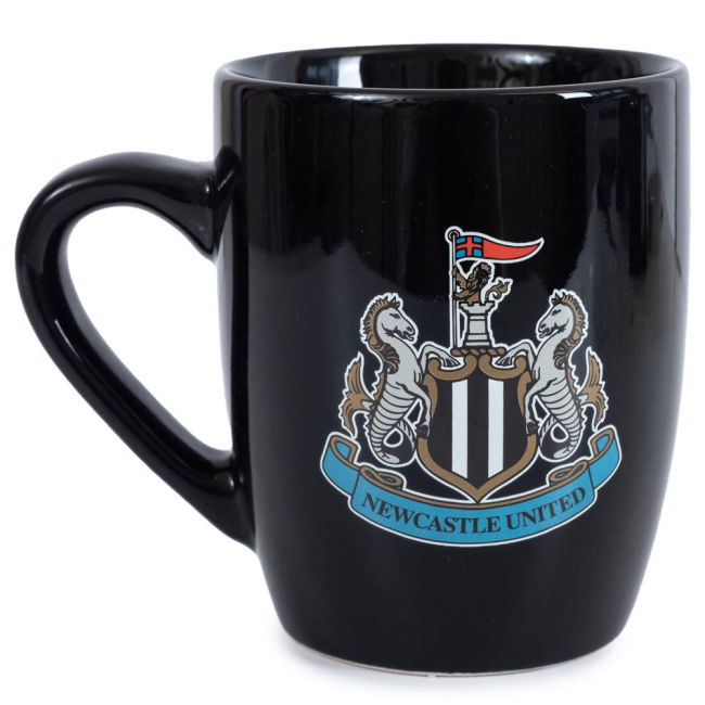 Women's Newcastle United FC Shaped Mug