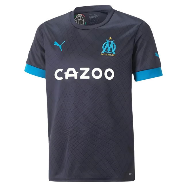 Marseille 2022-2023 Away Soccer Jersey (Kids) | Sale Price | Match Day