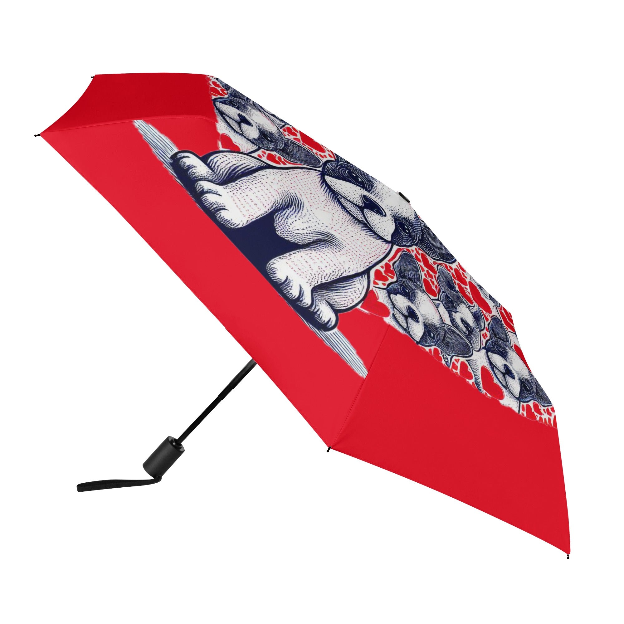 Ginger - Frenchie Umbrella For French Bulldogs | Non-slip Design