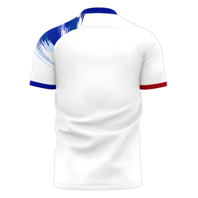 Womens USA Football Squad Traditional Home Game Jersey