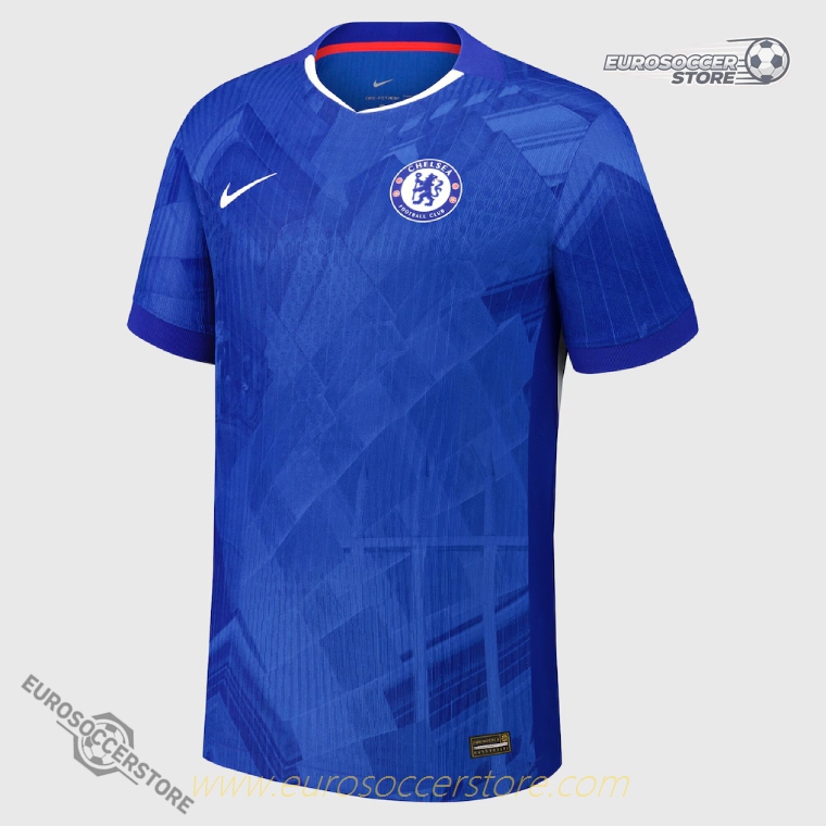 Chelsea 25-26 Home Football Jersey (Player Edition)