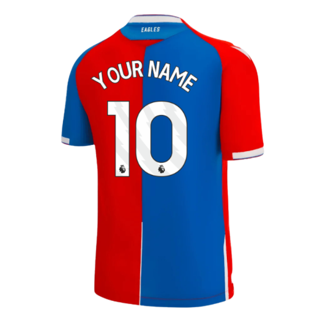 Top-grade 2023-2024 Crystal Palace Home Kit (your Name)