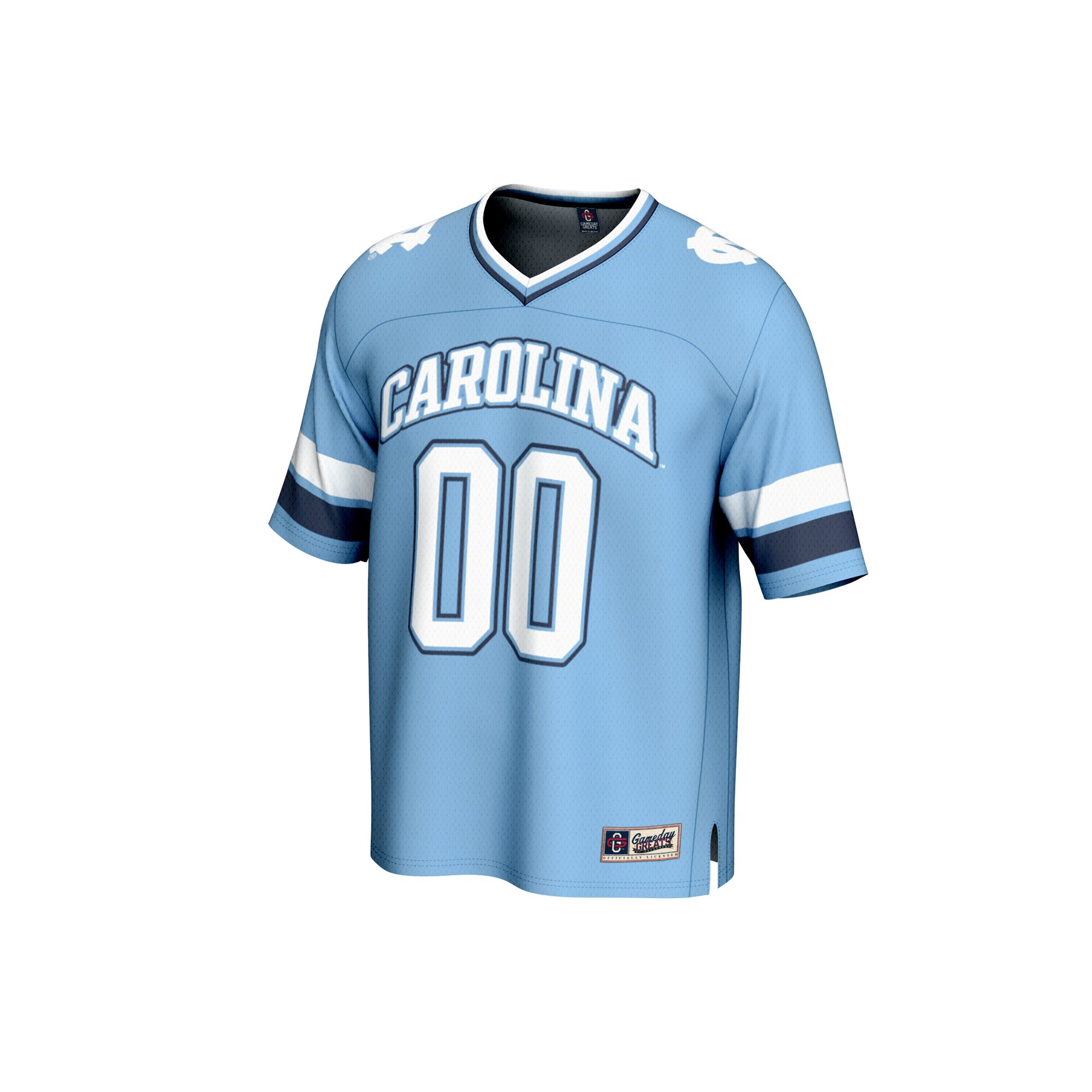 [DDG] North Carolina Tar Heels GameDay Greats Youth NIL Pick-A-Player Football Fashion Jersey - Carolina Blue