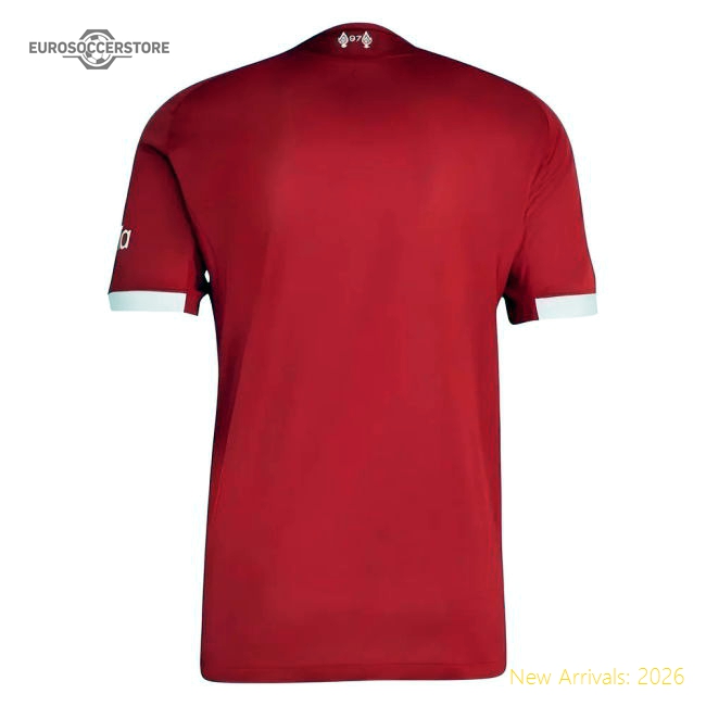 2025-2026 Liverpool Authentic Home Shirt