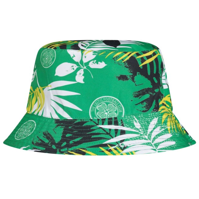 [JED] Celtic FC Floral Bucket Hat