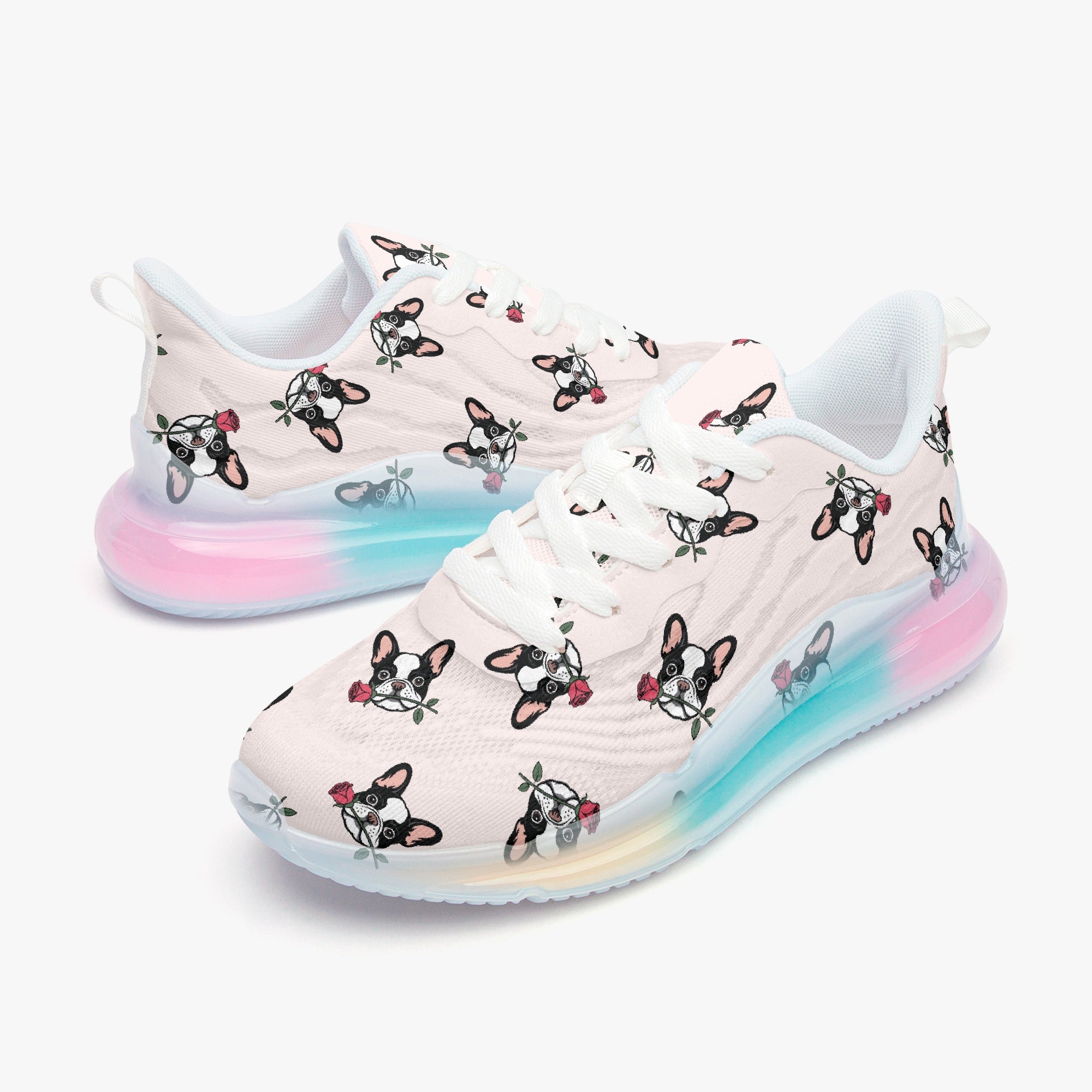 French Bulldog Benji Lightweight Sneakers Frenchie Paw Protection