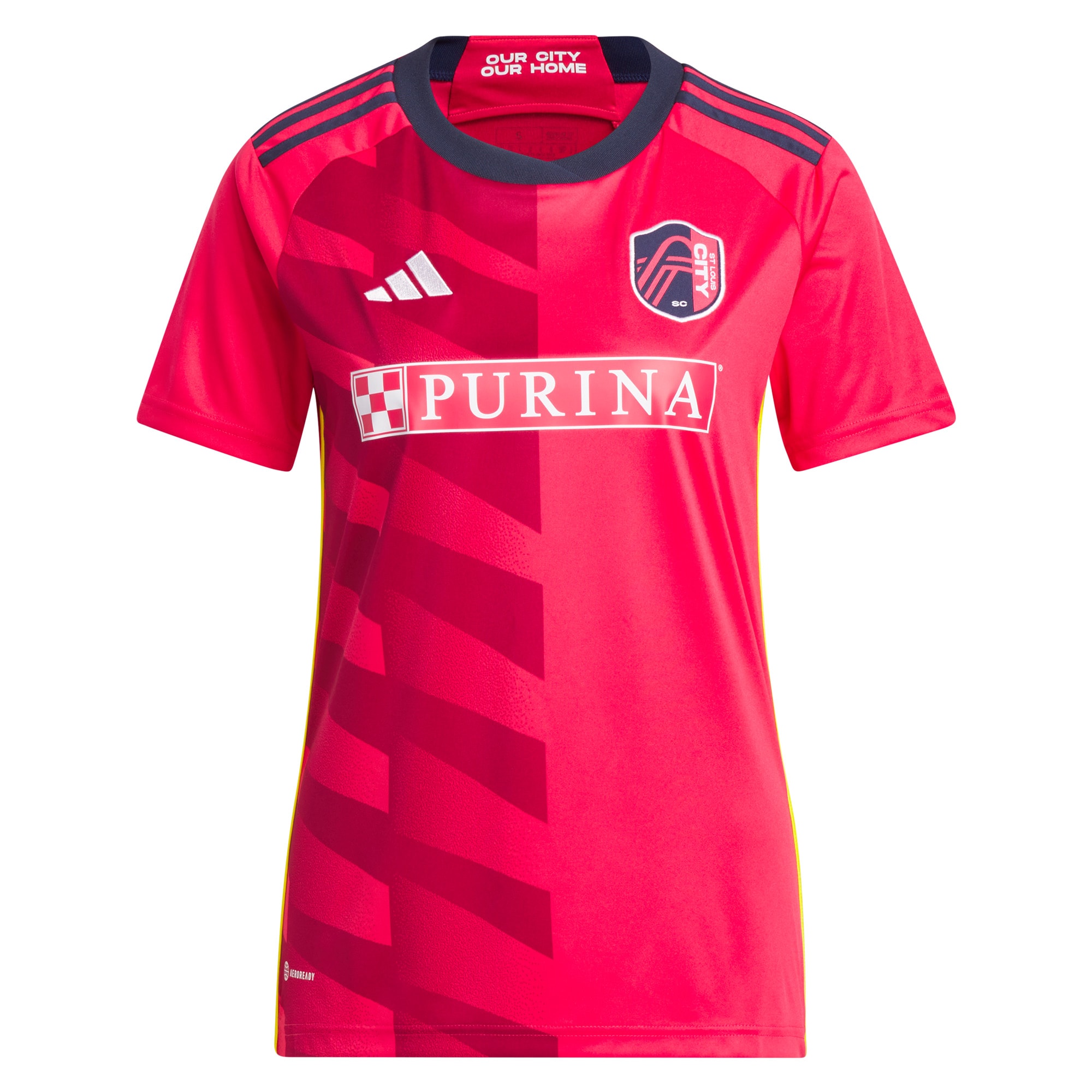 [JED] St. Louis City SC Women's 2023 CITY Kit Replica Custom Jersey - Red