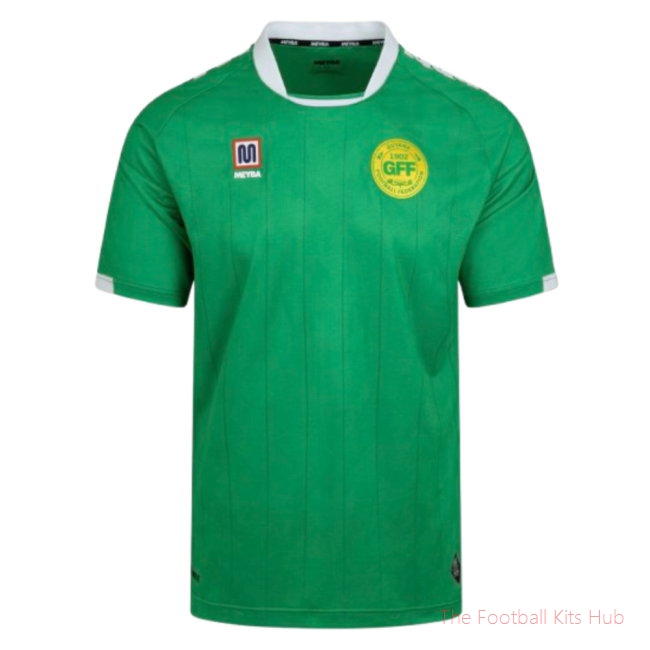 Men 2025-2026 Guyana Away Shirt
