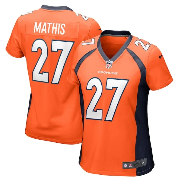 Performance None Game Jersey - Premium Orange NFL Fan Jersey | Game...