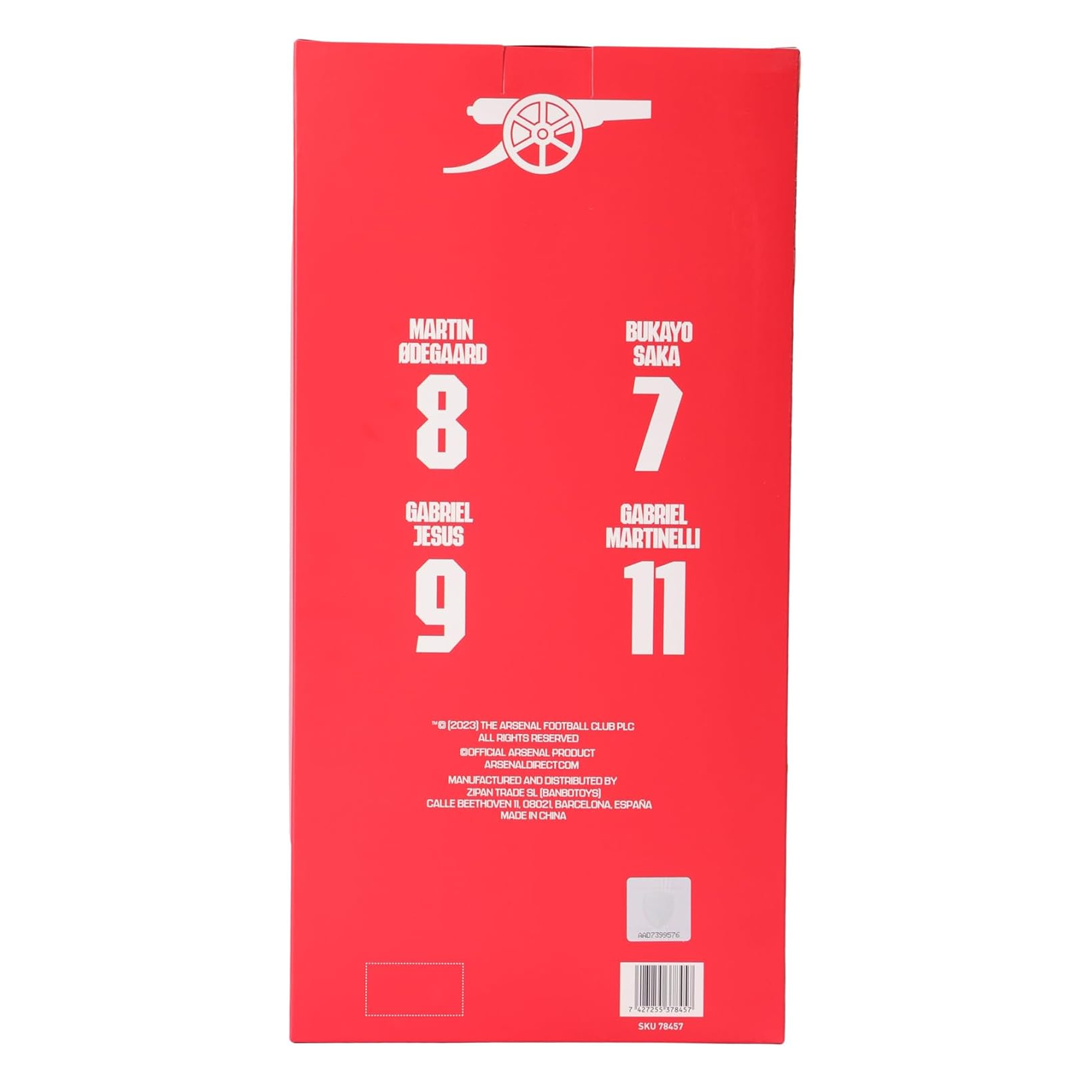 Arsenal Arsenal 2025-2026 UCL Home Jersey – Authentic Shirt