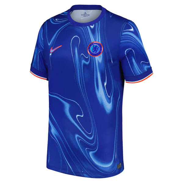 Authentic Authentic 2425 Chelsea Home Blue Soccer Shirt