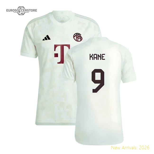 High-end Third Bayern Munich Kane Jersey Breathable Premium Fabric