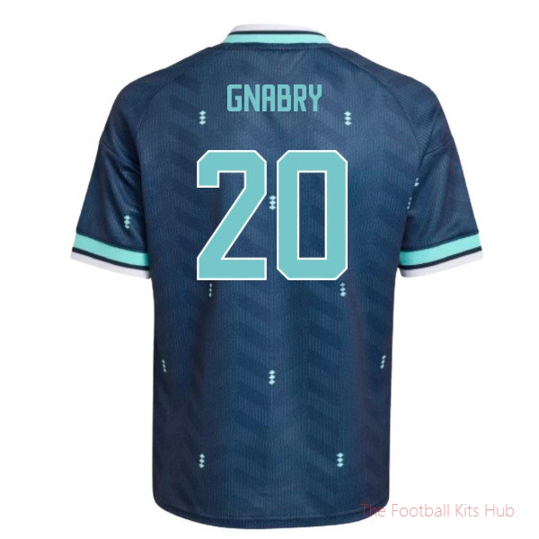 [LK] 2026/27 Germany Away Shirt (Kids) (Gnabry 20)