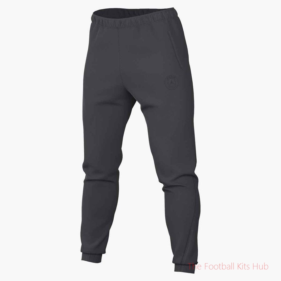 Paris Saint Germain Training Trousers JAM Warm up Jordan x PSG - Anthracite/Off Noir