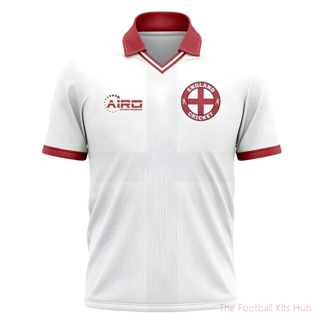 2025-2026 England Cricket Concept Shirt - Baby