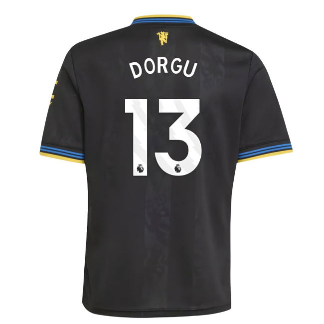 New Man Utd Third Jersey 2025-2026
