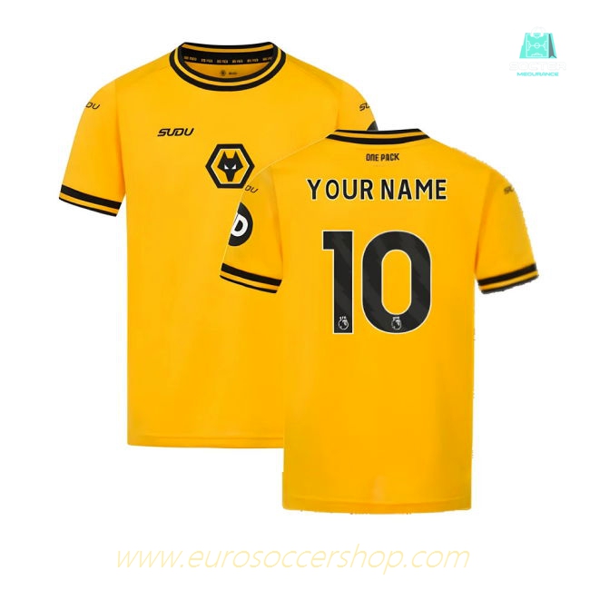 2024-2025 Wolves Home Shirt (Kids) (Your Name)