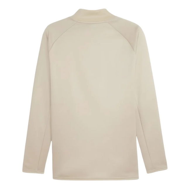 2023-2024 Man City Prematch LS Sweat Top (Granola) (Fan Favorite)