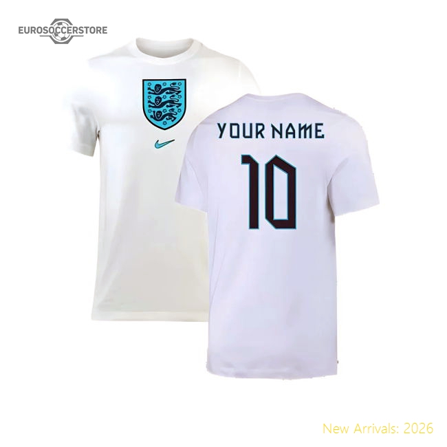 England 2022-2023 Authentic Regular Jersey (eng) Athletic