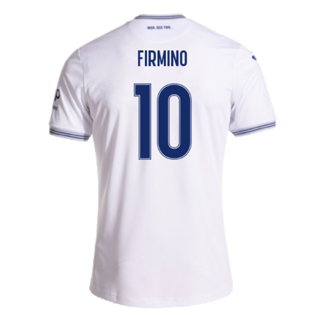Passionate Hoffenheim Hoffenheim Away Shirt Firmino #10 Premium Qu...