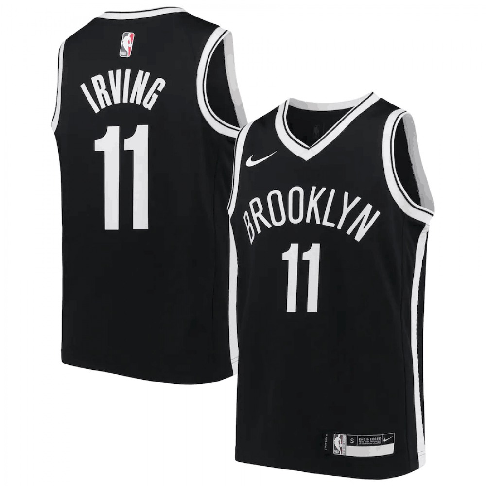 Brooklyn Nets 11 Jersey - Black - NBA Collection