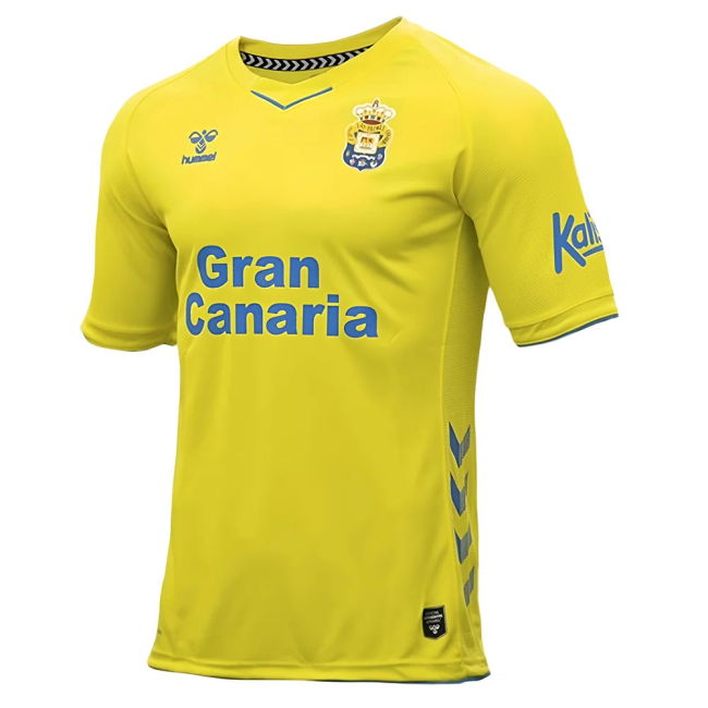 Las Palmas Official 2020-2021 Home Shirt | Moisture Wicking