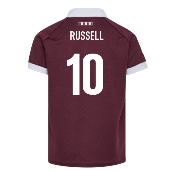 [JGK] 2026-2027 Scotland Rugby Home Replica Shirt (Russell 10)