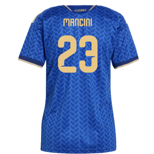 Professional Italy 2026-2027 Italy Home Shirt (Womens) (Mancini 23)