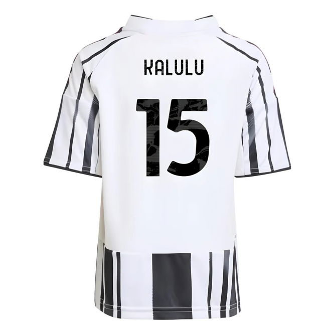 Juventus Exclusive Home Jersey 2025-2026 #1