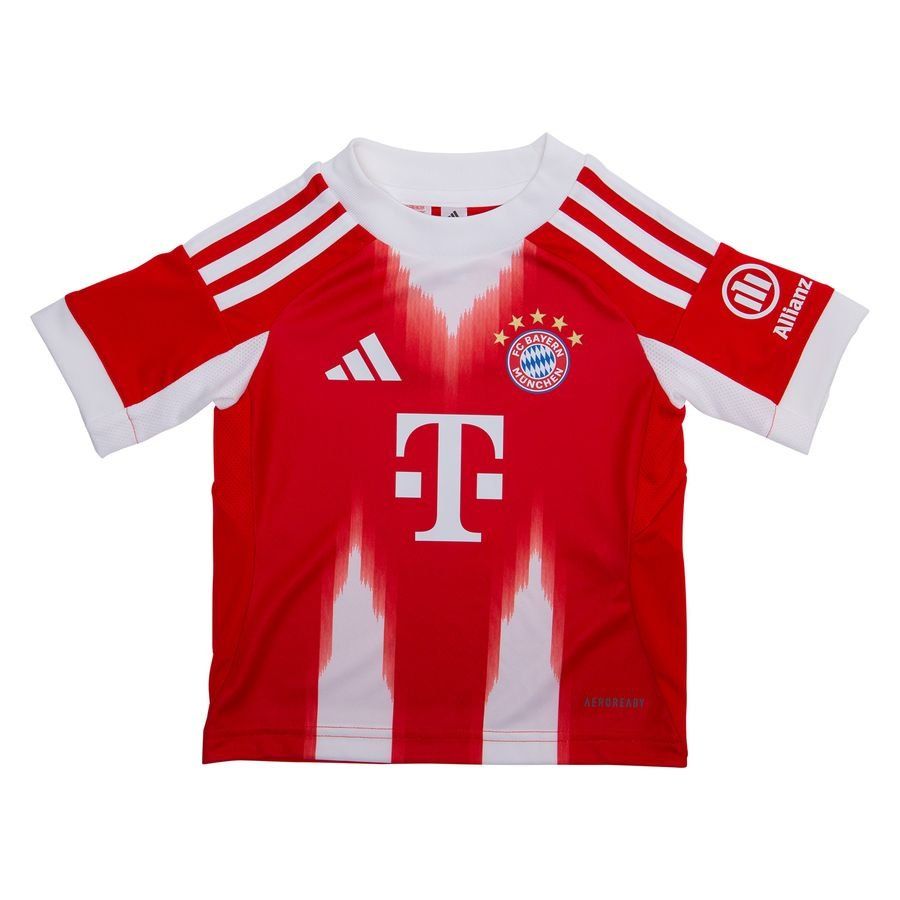Bayern München Home Shirt 2025/26 Mini Kit Kids Supporter Version