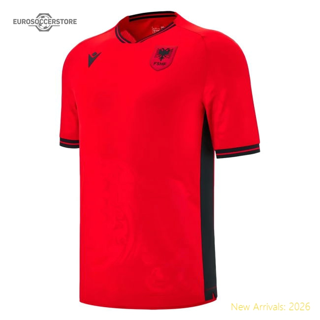 2025-2026 Albania Home Shirt