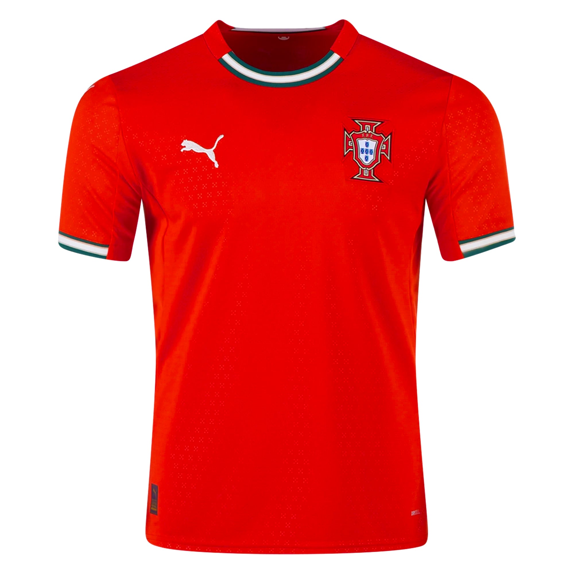 Portugal National Team 2025-2026 Season Home Jersey –  Match Day Version S