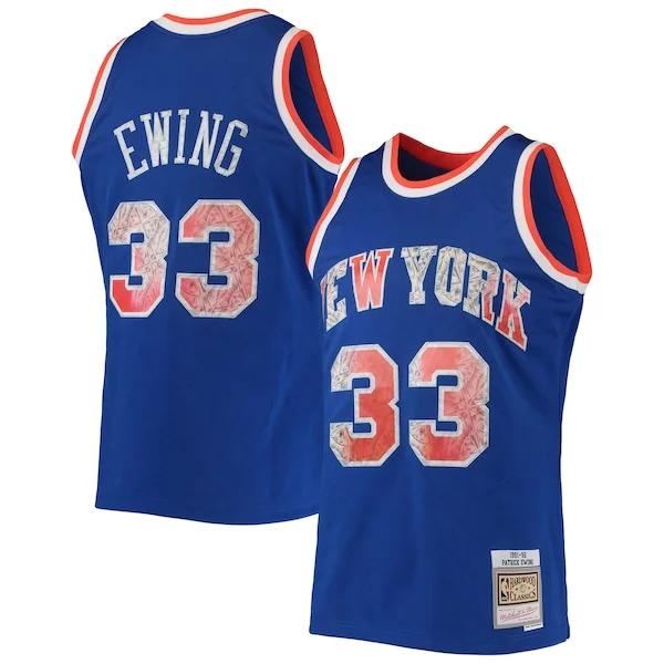Patrick Ewing NYK Official Swingman Jersey - High-Quality