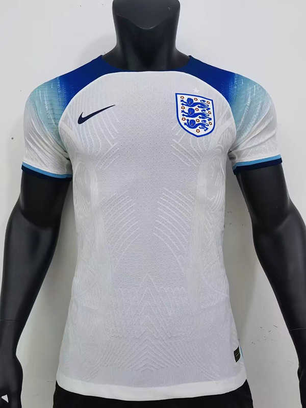 Performance Driven World Cup 2022 England Home Shirt Authentic Version