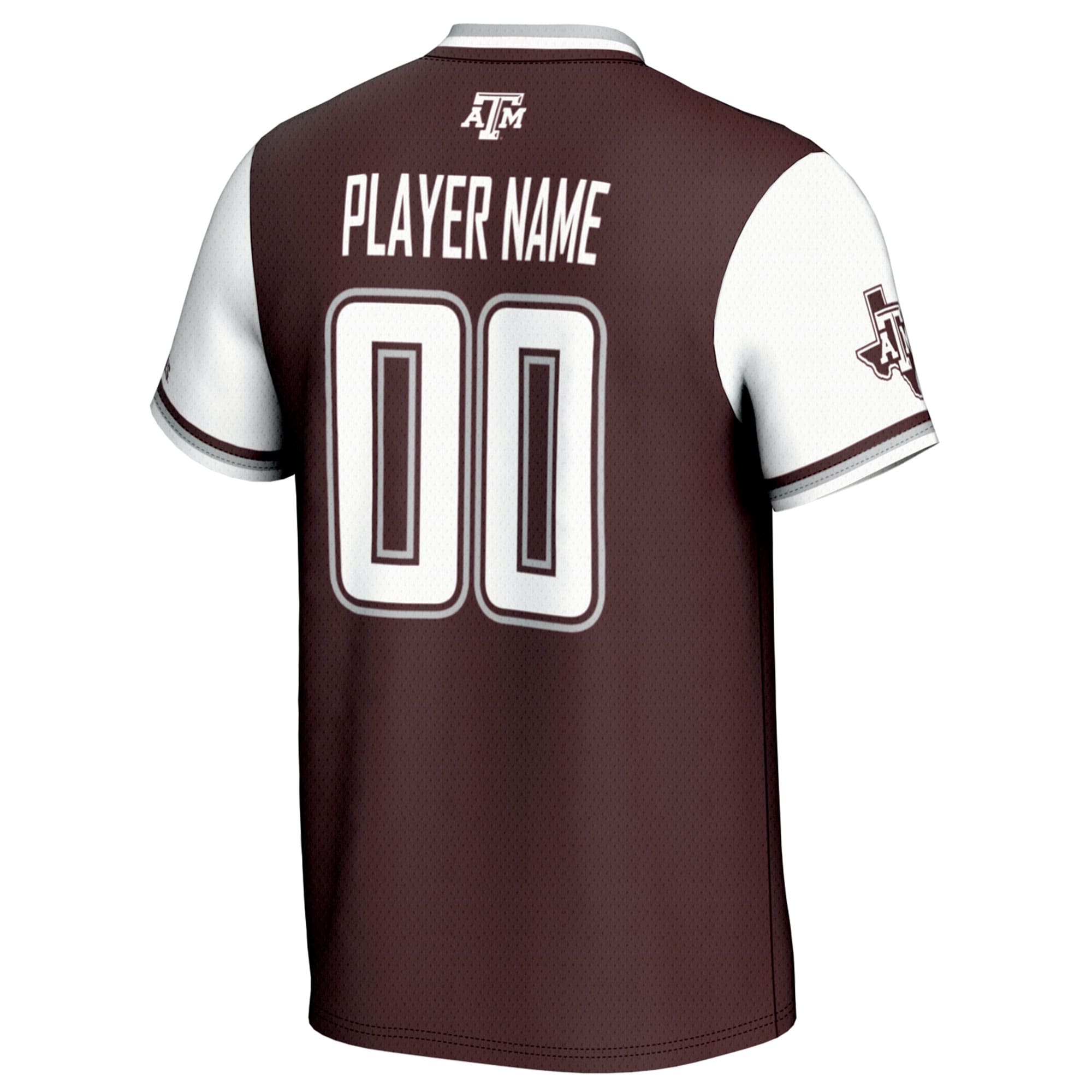 [NJP] Texas A&M Aggies GameDay Greats Unisex NIL Pick-A-Player Lightweight Softball Jersey - Maroon