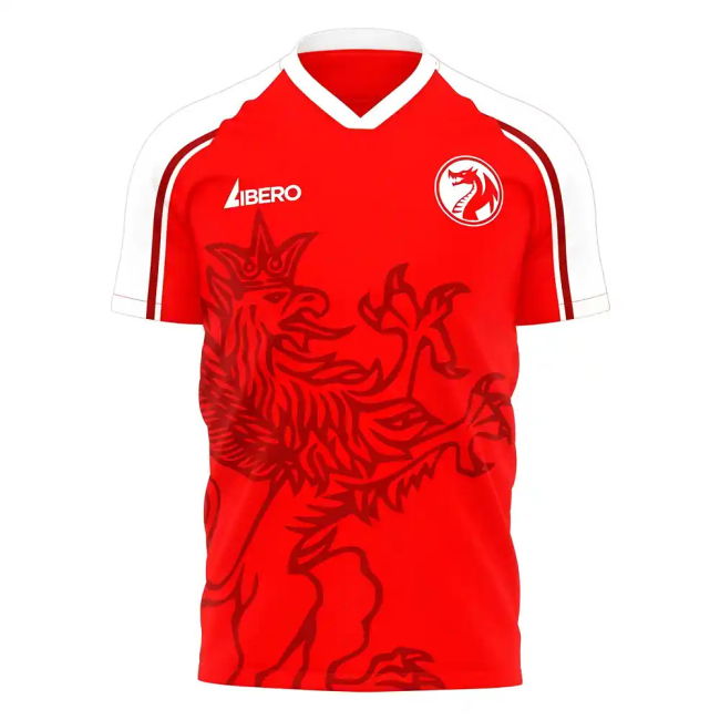 Modern 2025-2026 Football Team Authentic Shirt - Legendary Number 7