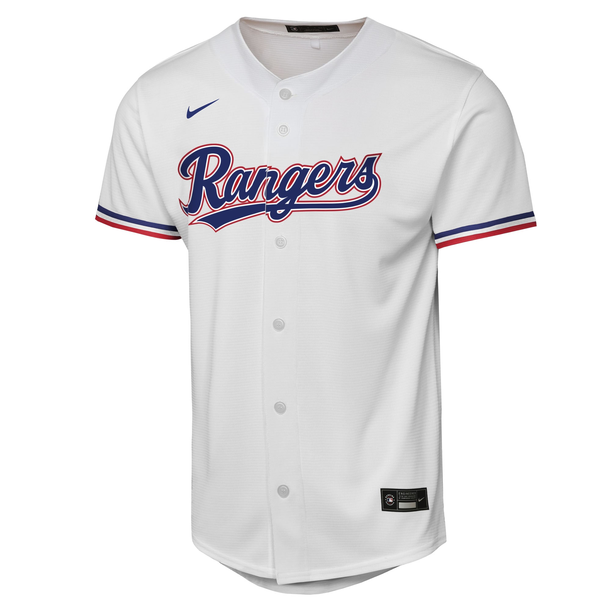 [JED] Corey Seager Texas Rangers Youth Home Replica Player Jersey - White