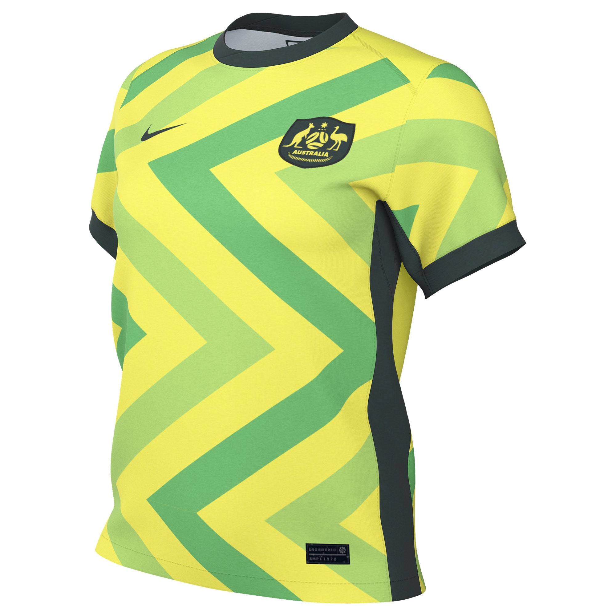 [JED] Australia National Team Women's 2025/26 Home Replica Jersey - Yellow