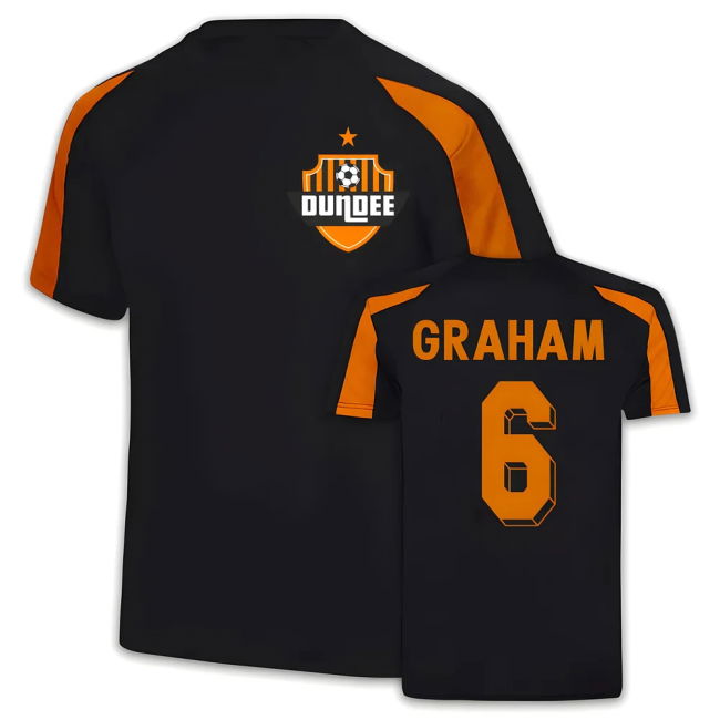 Official Tangerines Graham #6 Match Quality Latest Edition Jersey M...