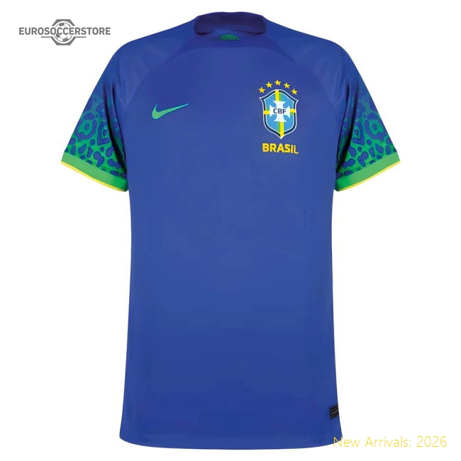 2022-2023 Brazil National Teams Away Shirt In Multiple Sizes