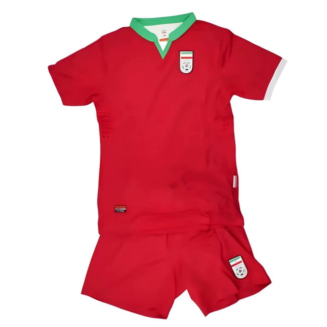 Iran Soccer Team Exclusive Design Away Unique Shirt