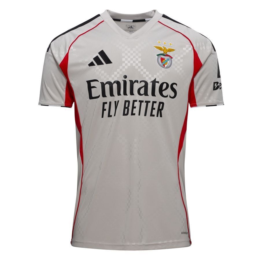 Benfica Away Shirt 2025/26 Adidas National Team Wear
