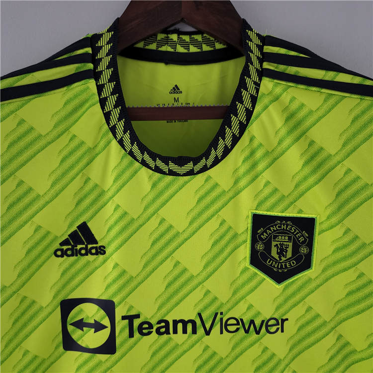 Professional Grade Man Utd Manchester United 2223 Third Kit Women's