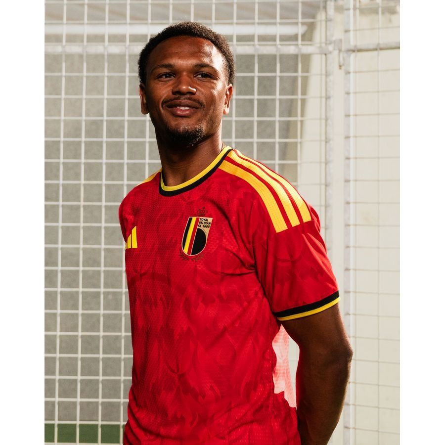 Belgium Home Shirt World Cup 2026 - Supporter Apparel