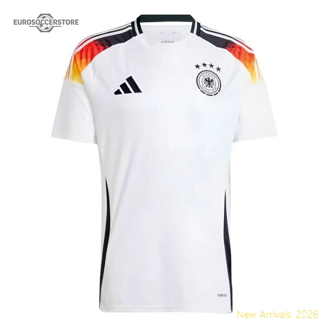 Germany 2024-2025 Authentic Home Jersey (ger) Classic Fashion-forward