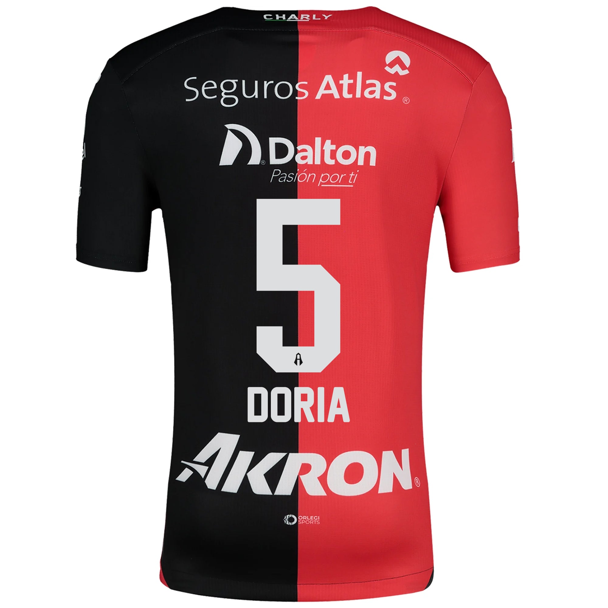 Atlas FC Doria 2024-2025 UCL Home Jersey – Authentic Shirt