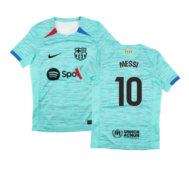 Official 2023-2024 Barcelona Third With Classic Design - Captain