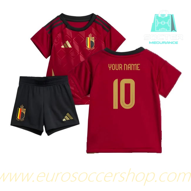 2024/25 Campaign Authentic Belgium Home Shirt Junior