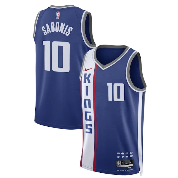 Domantas Sabonis SAC Swingman Jersey - stylish superior - Blue